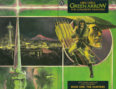 Green Arrow: The Longbow Hunters 1987 #1 - 8.5 - $3.99