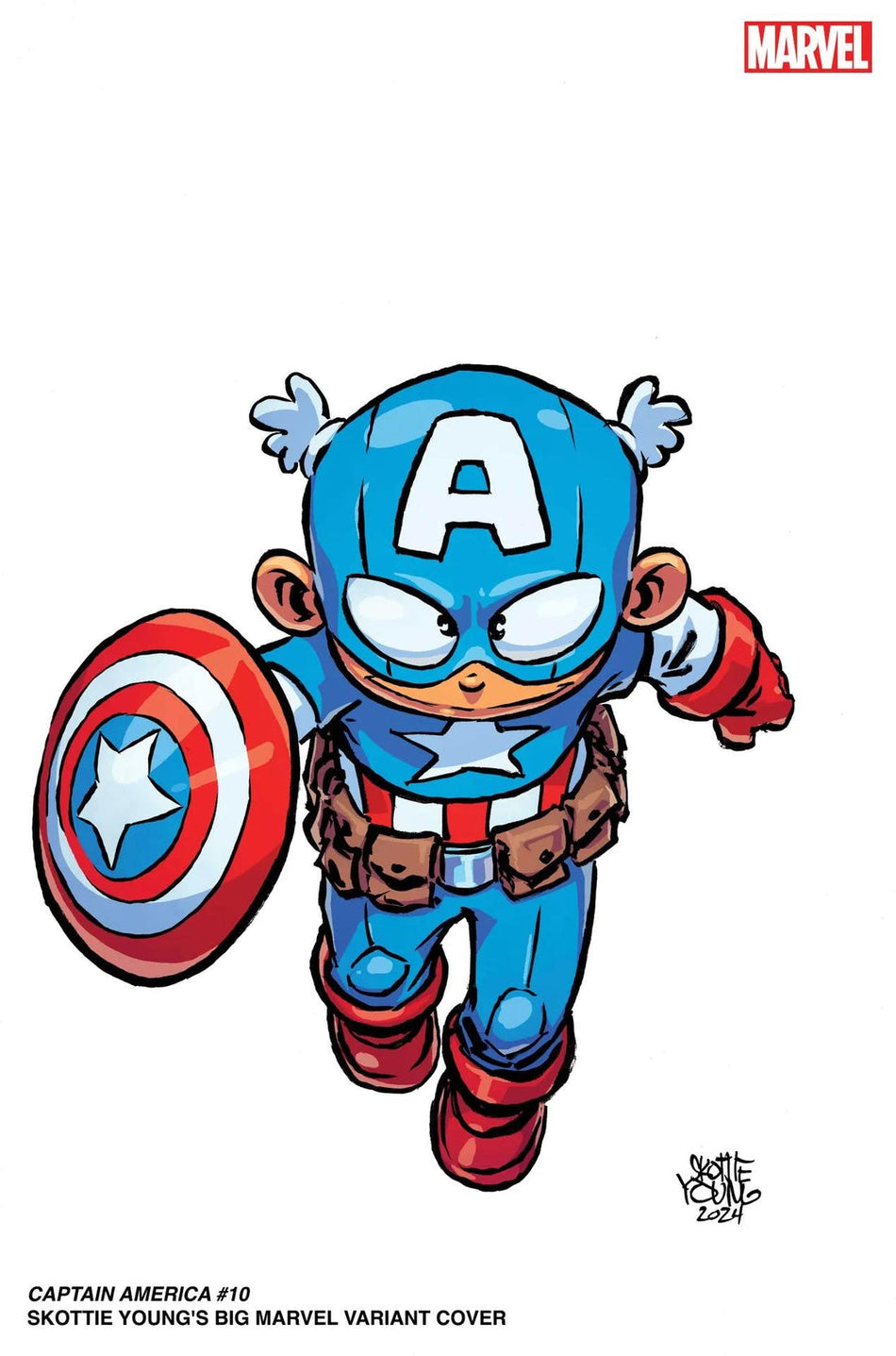 Captain America #10 Skottie Young'S Big Marvel Variant PRE-ORDER 05/20