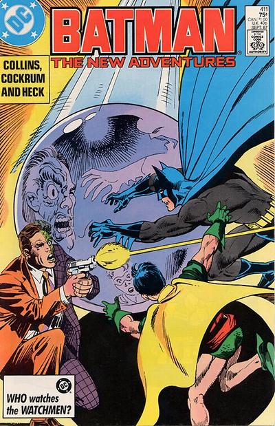 Batman 1940 #411 Direct ed. - 9.0 - $9.99