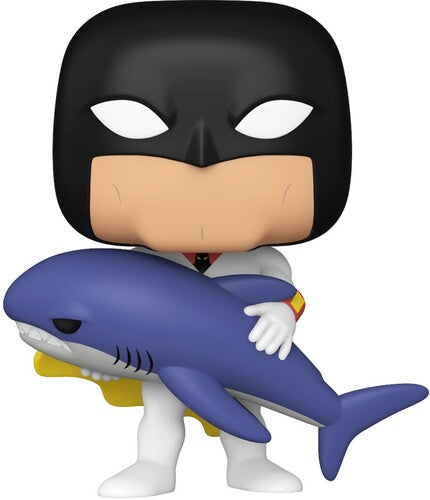 Funko Pop! Space Ghost Coast to Coast - Space Ghost with Old Kentucky Shark (Cartoon Network) #1770
