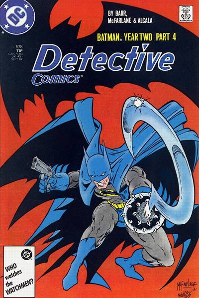 Detective Comics 1937 #578 Direct ed. - 8.0 - $19.99