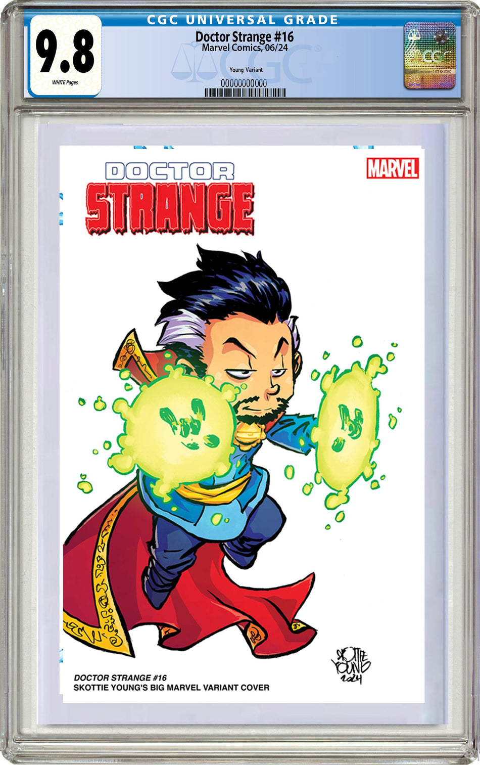 CGC 9.8 Doctor Strange #16 Skottie Young's Big Marvel Variant PRE-ORDER
