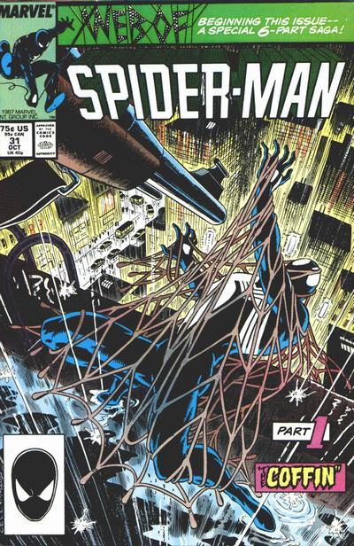Web of Spider-Man 1985 #31 Direct ed. - high grade - $15.99