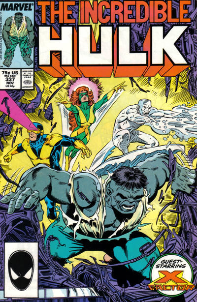 The Incredible Hulk 1968 #337 Direct ed. - mid-grade - $5.99