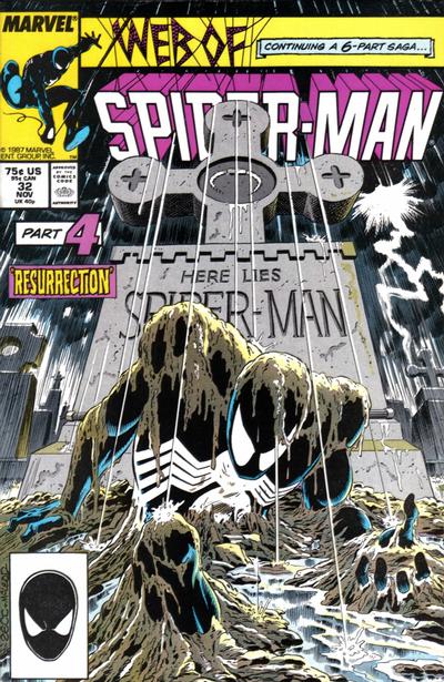 Web of Spider-Man 1985 #32 Direct ed. - 8.5 - $89.99