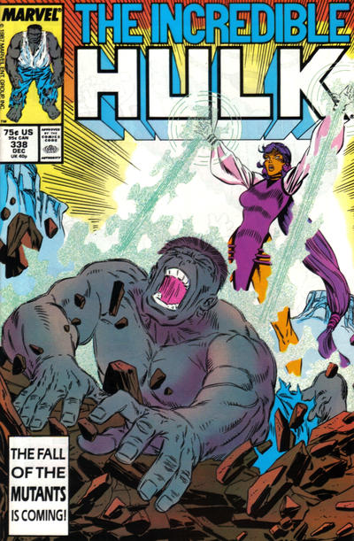 The Incredible Hulk 1968 #338 Direct ed. - 9.0 - $7.99