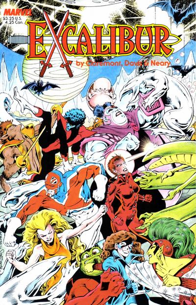Excalibur Special Edition 1987 #[nn] 1st Printing - 9.4 - $7.99