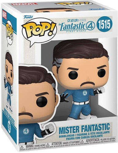 Funko Pop! The Fantastic Four First Steps Mister Fantastic #1515