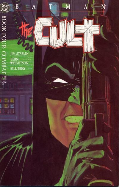 Batman The Cult 1988 #4 - high grade - $5.99
