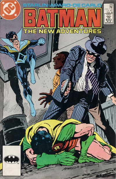 Batman 1940 #416 Direct ed. - high grade - $5.99