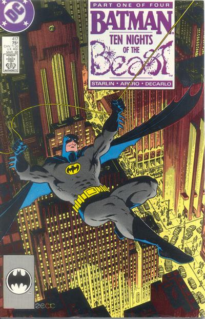 Batman 1940 #417 Direct ed. - high grade - $15.99
