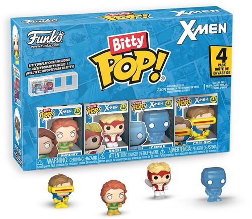 Bitty Pop! X-Men Jean Grey Phoenix 4 PACK