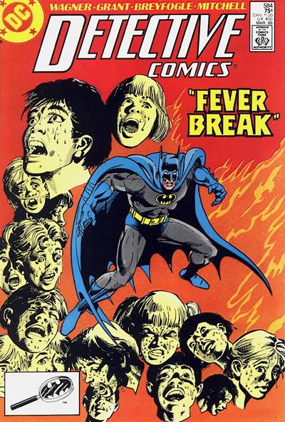 Detective Comics 1937 #584 Direct ed. - 8.5 - $7.99