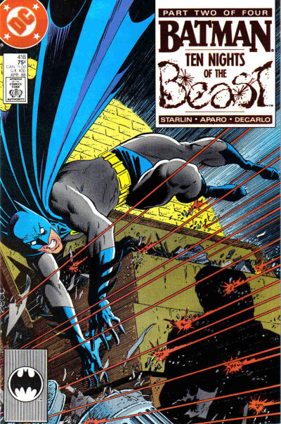 Batman 1940 #418 Direct ed. - 9.2 - $6.99