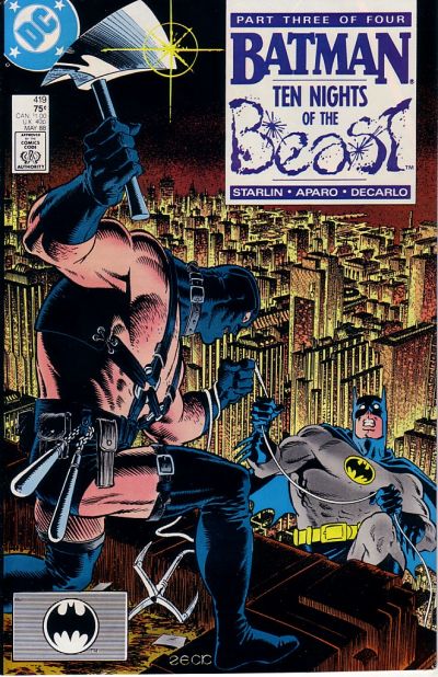 Batman 1940 #419 Direct ed. - 9.2 - $5.99