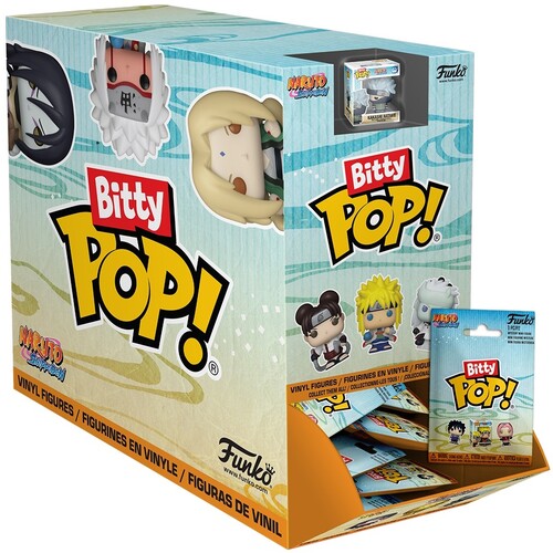 Funko Bitty POP! Singles: Naruto Shippuden (One Random Bitty POP! Per Purchase)