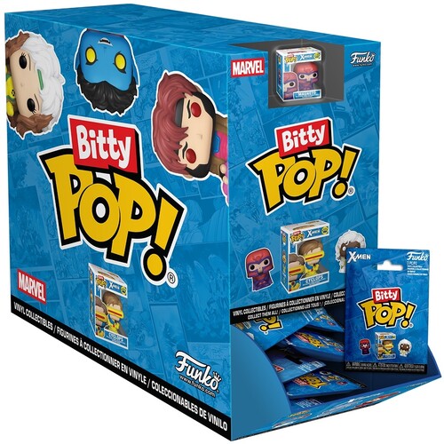 Funko Bitty POP! Singles: X-Men (One Random Bitty POP! Per Purchase)