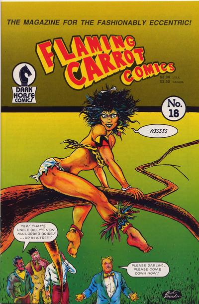Flaming Carrot Comics 1988 #18 - 8.0 - $14.99