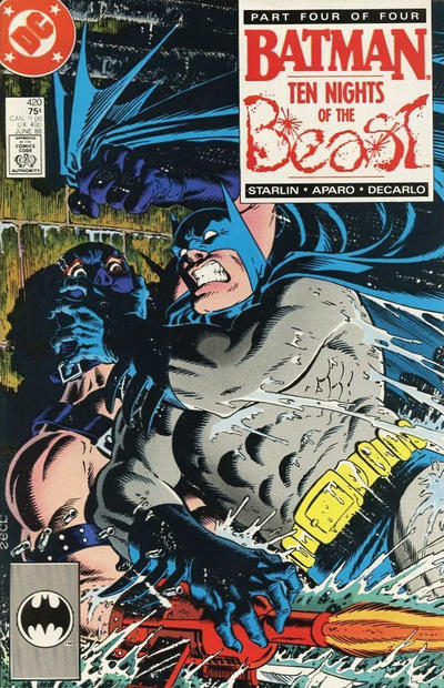 Batman 1940 #420 Direct ed. - 9.2 - $5.99