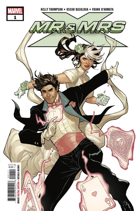 Mr and Mrs X V1 #1 - NM Near Mint