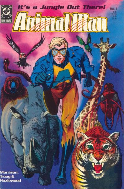 Animal Man 1988 #1 - high grade - $12.99