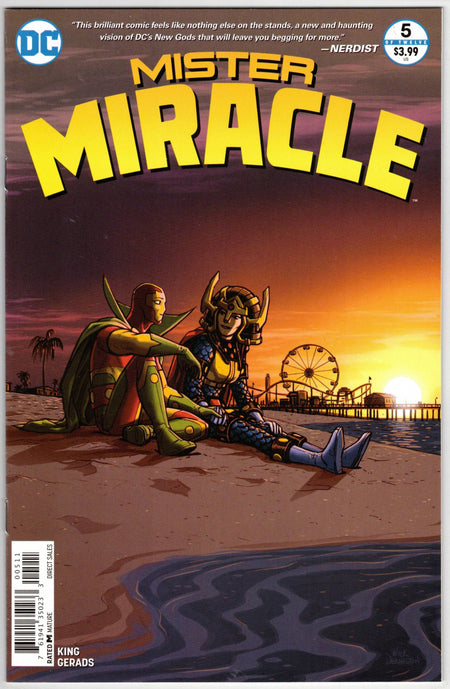 Mister Miracle, Vol. 4 2017 Issue 5A - Near Mint