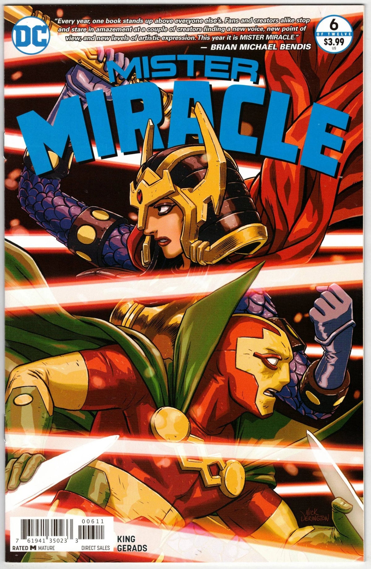 Mister Miracle, Vol. 4 2018 Issue 6A - Near Mint