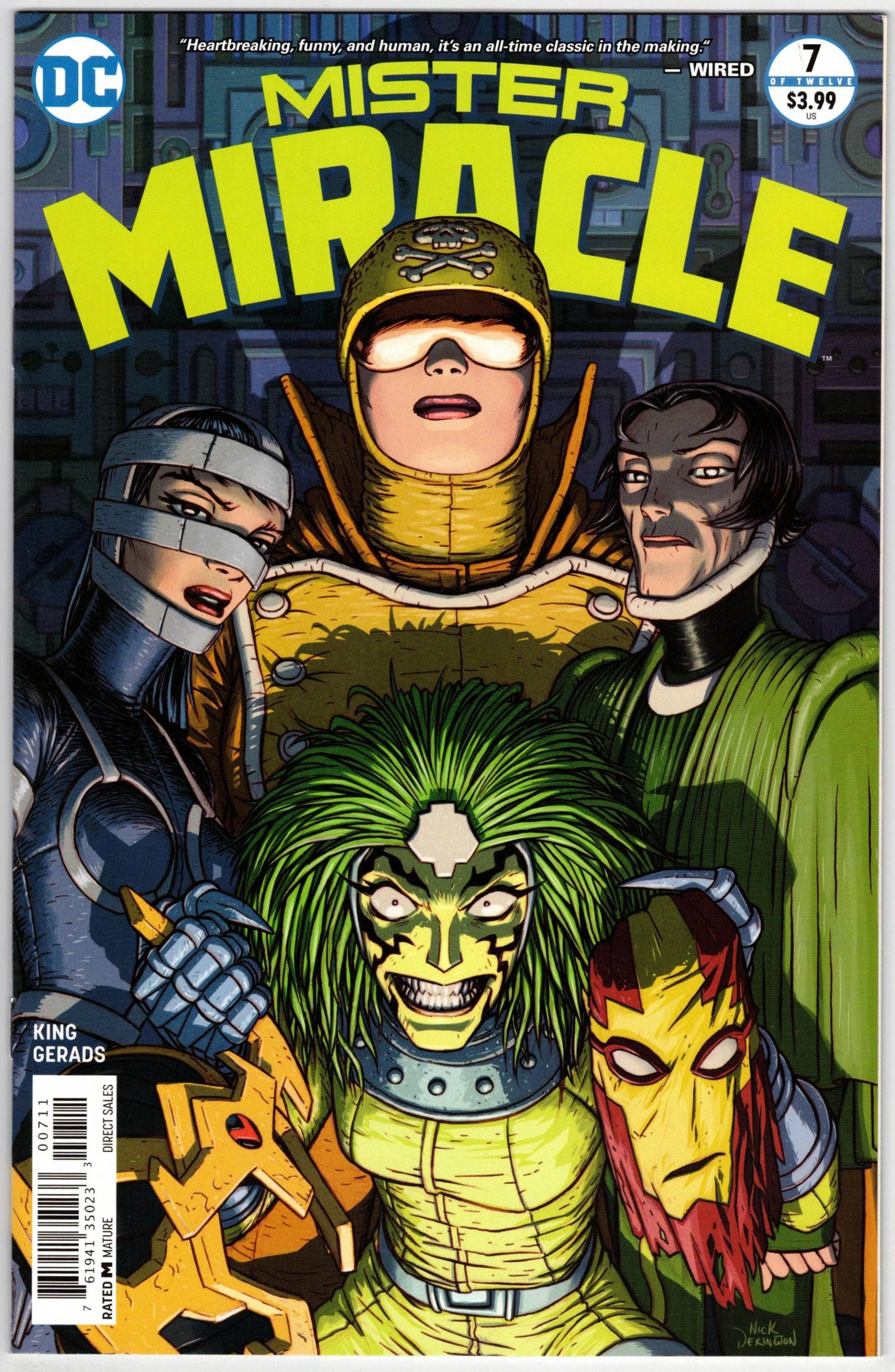 Mister Miracle, Vol. 4 2018 Issue 7A - Near Mint