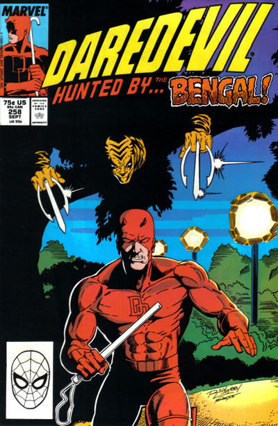 Daredevil 1964 #258 Direct ed. - 7.0 - $8.99