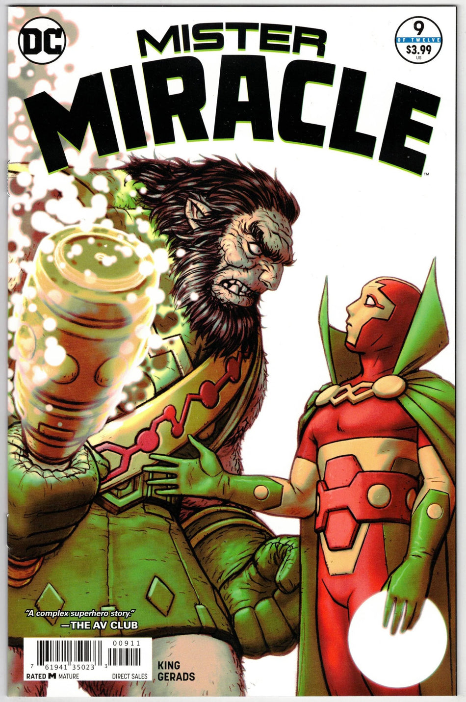 Mister Miracle, Vol. 4 2018 Issue 9A - Near Mint