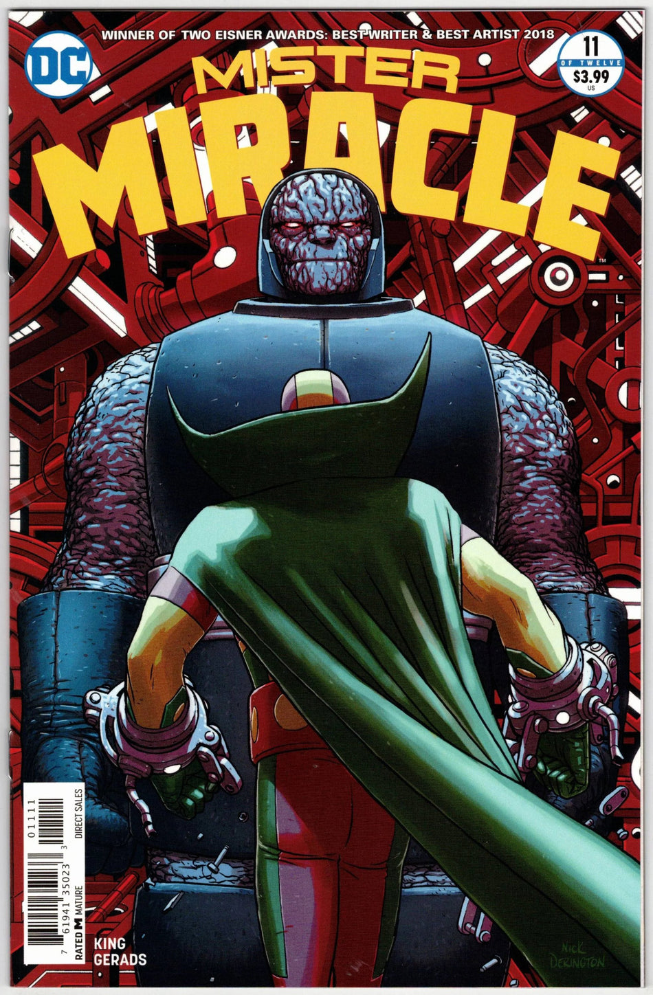 Mister Miracle, Vol. 4 2018 Issue 11A - Near Mint