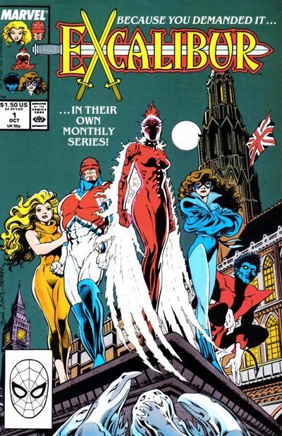 Excalibur 1988 #1 Direct ed. - 9.0 - $6.99