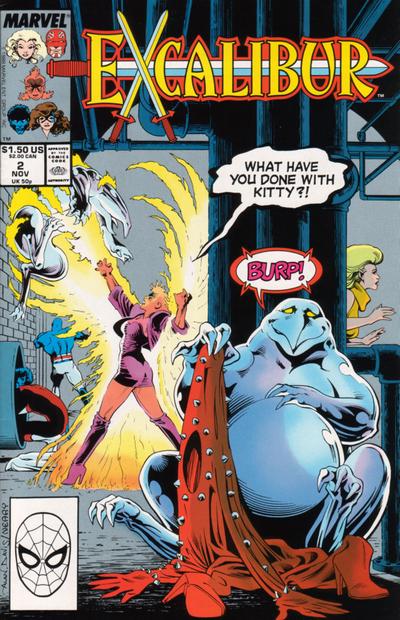 Excalibur 1988 #2 Direct ed. - 9.2 - $3.99
