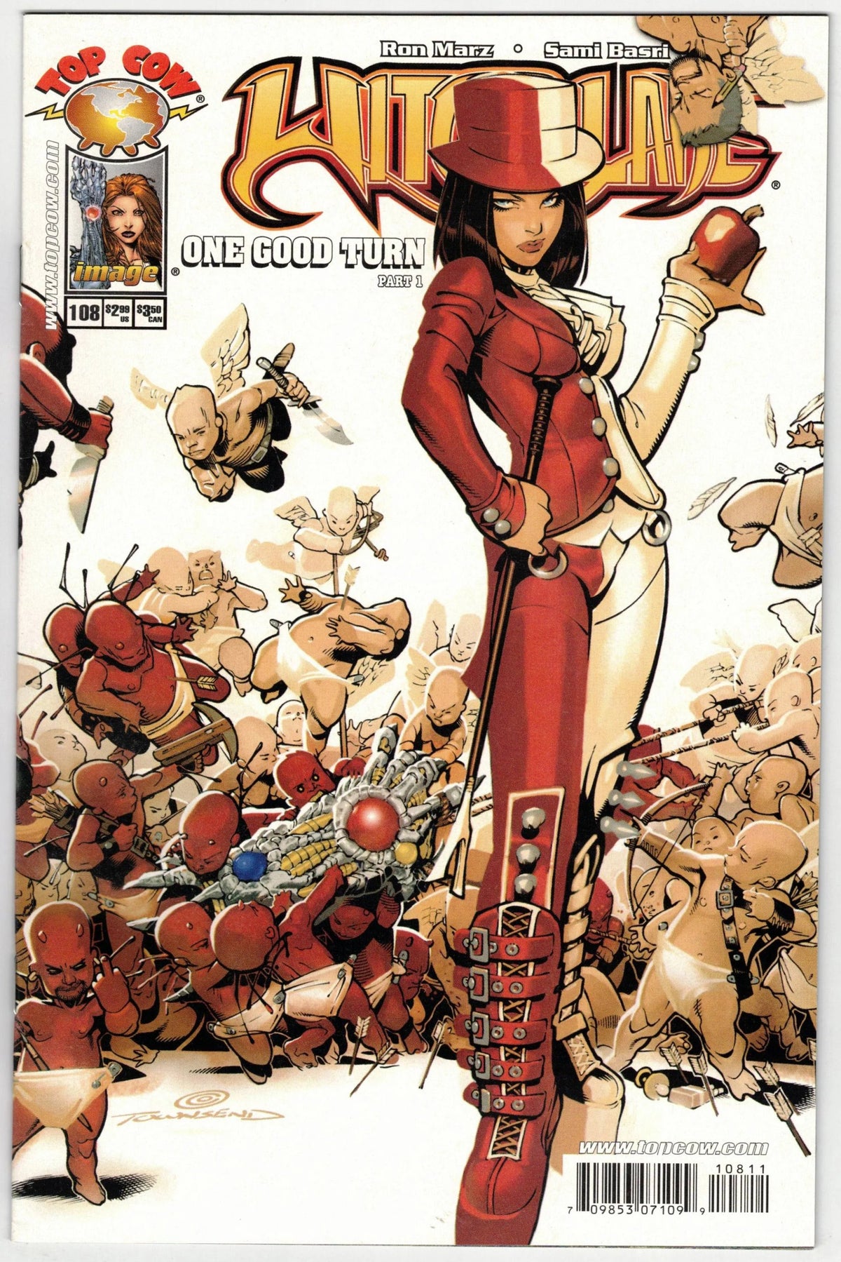 Witchblade 2007 Issue 108 - Near Mint