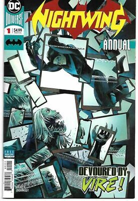 Nightwing Annual V4 #1 - NM Near Mint