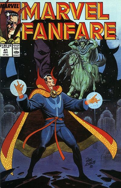 Marvel Fanfare 1982 #41 - 9.4 - $16.99