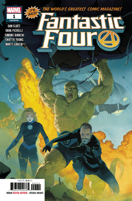 Fantastic Four 1 - NM Near Mint