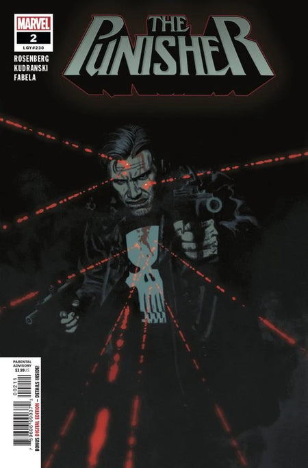 Punisher #2 - NM Near Mint