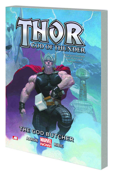 Thor God of Thunder TPB Volume 01 God Butcher