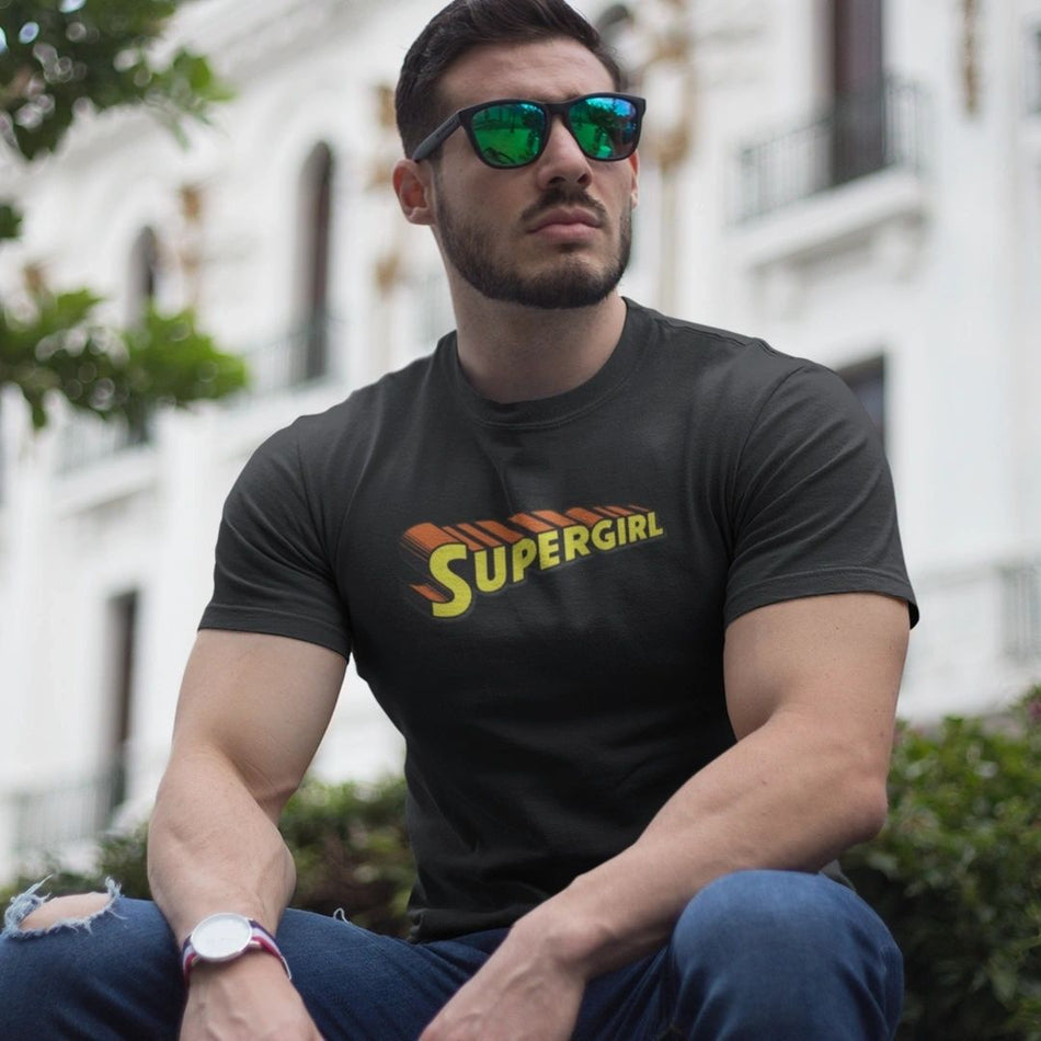 SUPERGIRL LOGO SHIRT