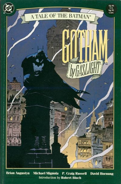 Gotham by Gaslight: An Alternative History of the Batman 1989 #[nn] - 7.5 - $4.99