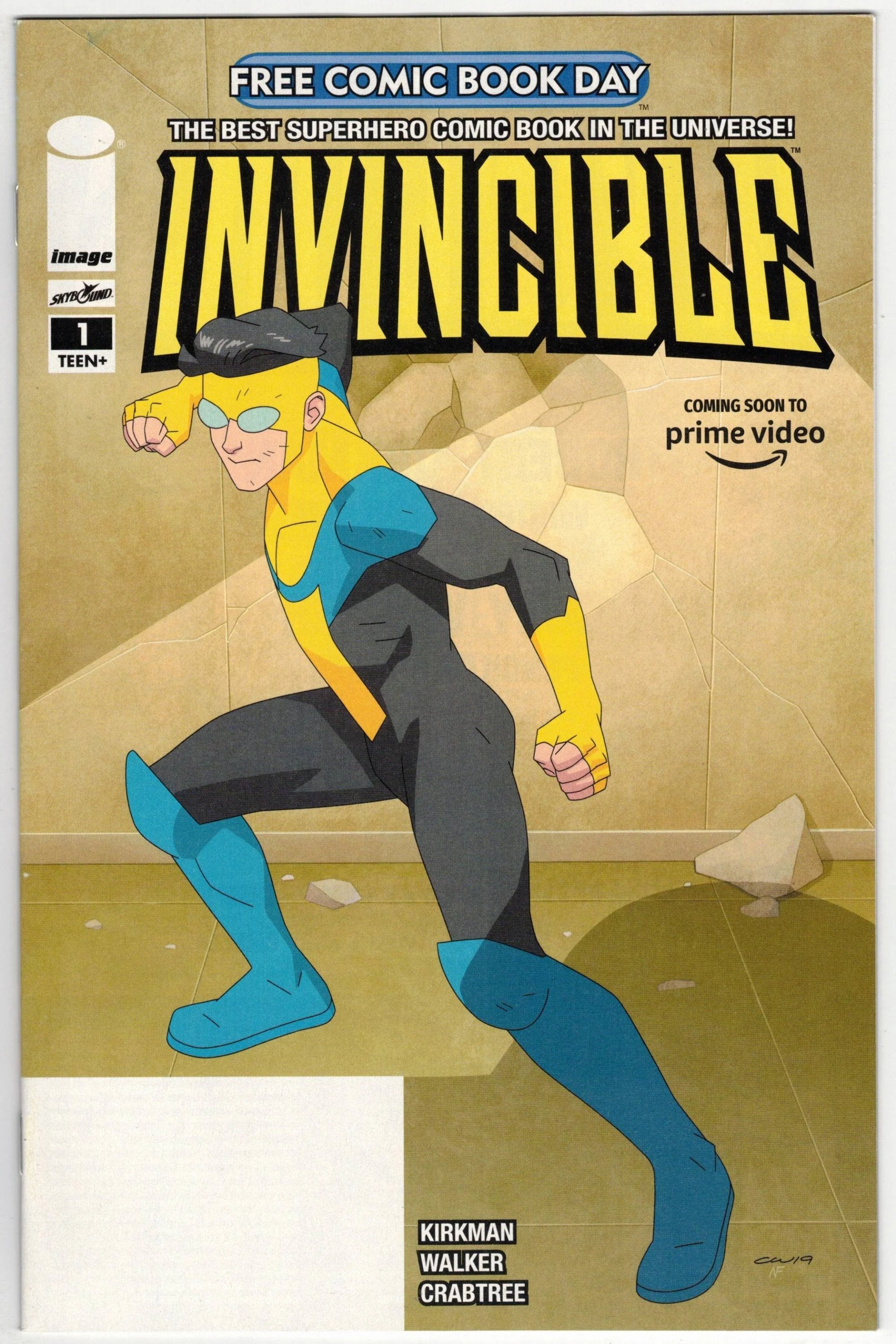 Free Comic Book Day 2020 Invincible 2020 Issue 1 - Near Mint