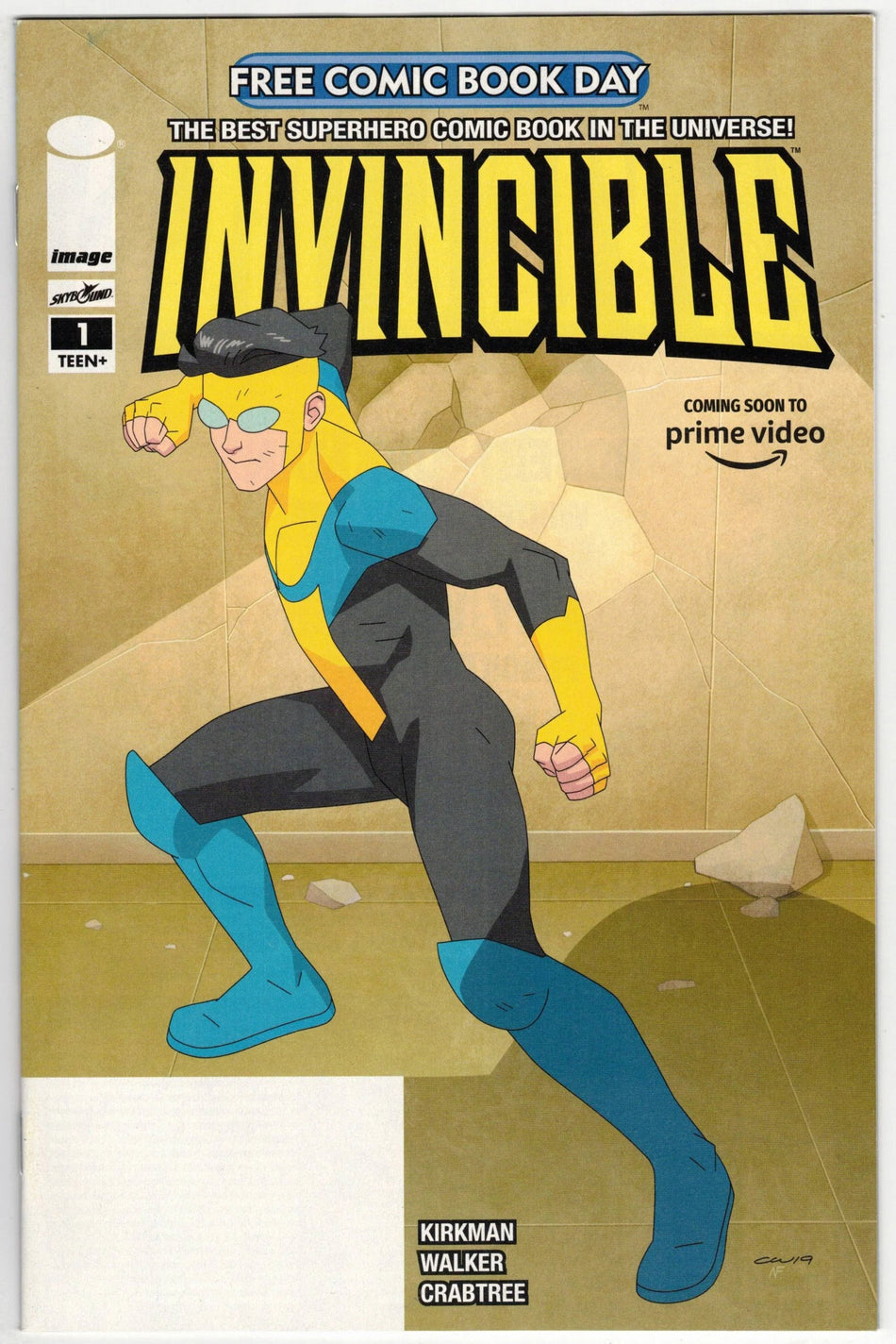 Free Comic Book Day 2020 Invincible 2020 Issue 1 - Near Mint
