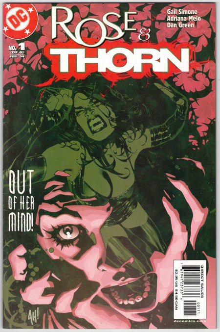 Rose & Thorn #1 2004 NM Adam Hughes