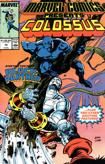Marvel Comics Presents 1988 #13 Direct ed. - 9.0 - $3.99