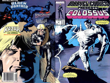 Marvel Comics Presents 1988 #16 Direct ed. - 9.2 - $3.99