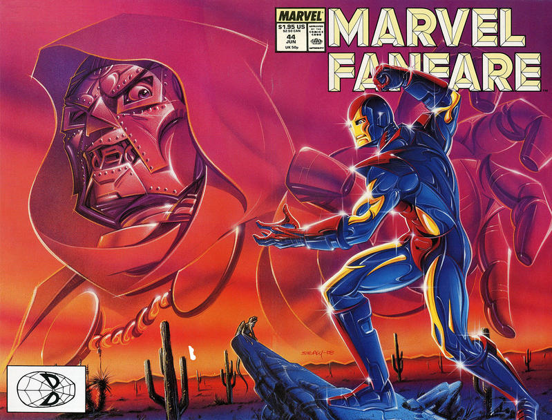 Marvel Fanfare 1982 #44 - mid-grade - $9.99