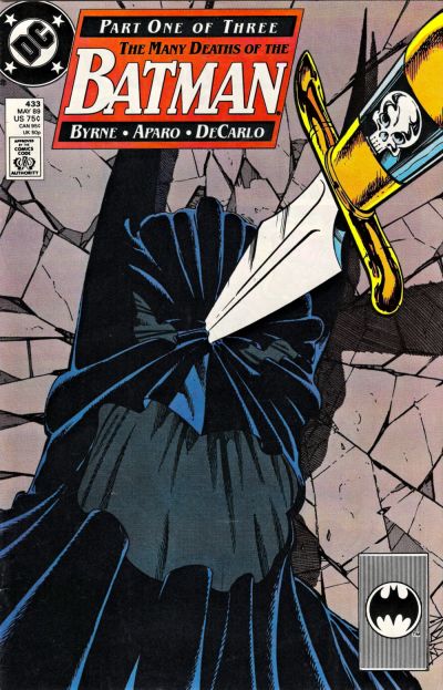 Batman 1940 #433 Direct ed. - low grade - $6.99