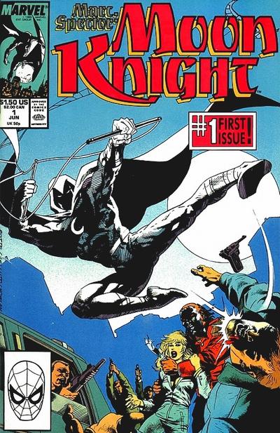 Marc Spector: Moon Knight 1989 #1 - 9.6 - $24.99