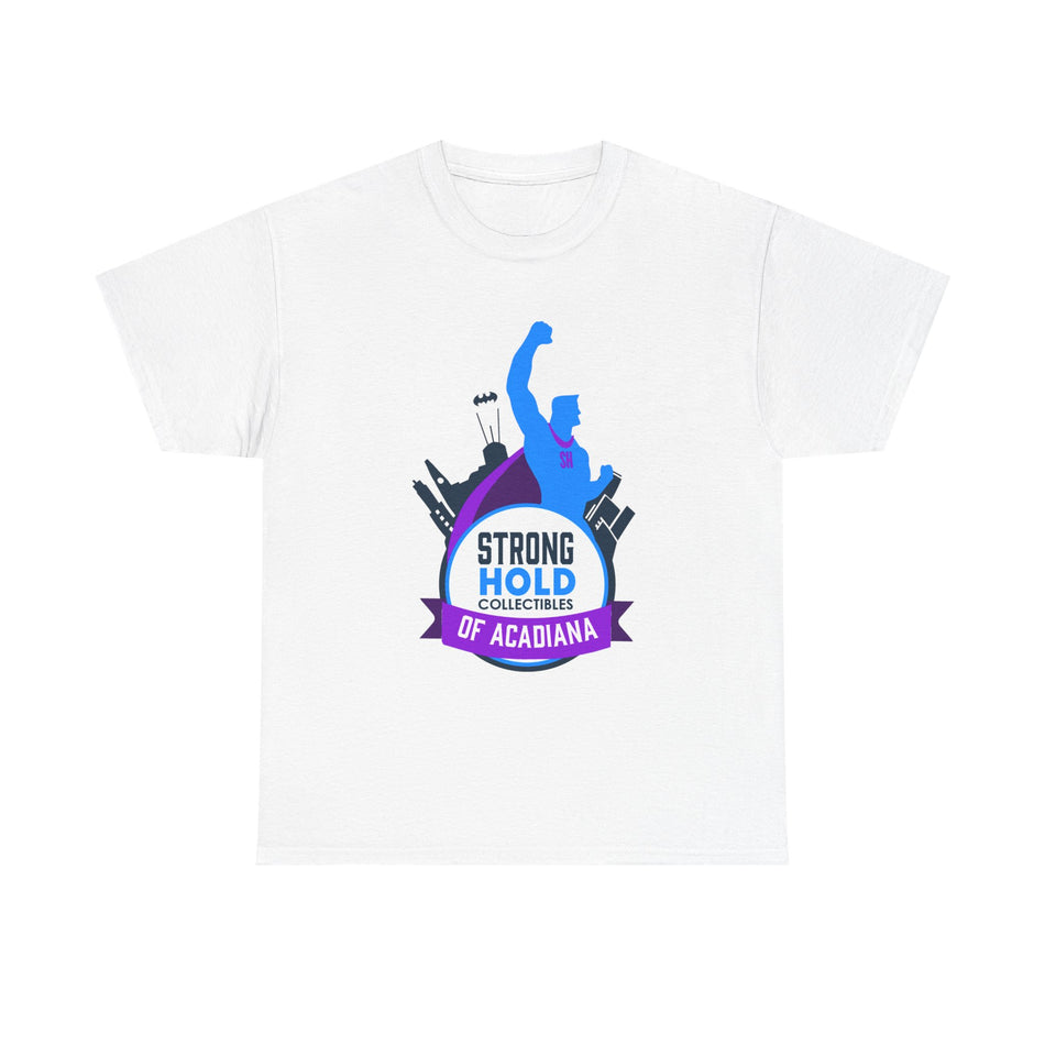 Stronghold Basic Unisex Heavy Cotton Tee
